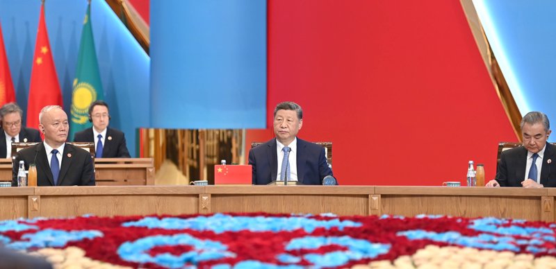 Саммит ЦА Китай Саммит ЦА Китай