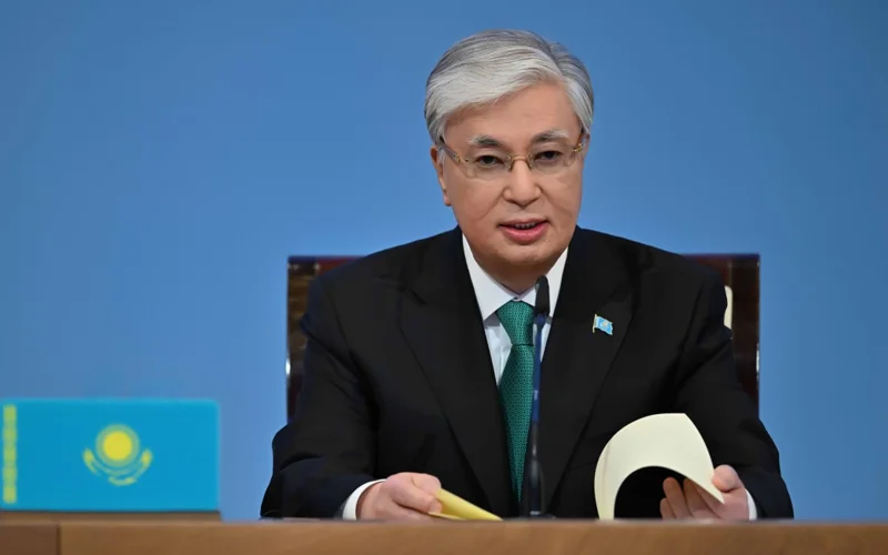 President Kassym-Jomart Tokayev