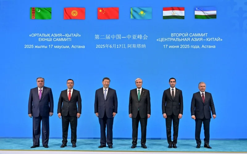 «Орталық Азия – Қытай» саммиті