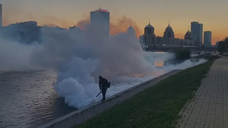 дезинсекция в Астане