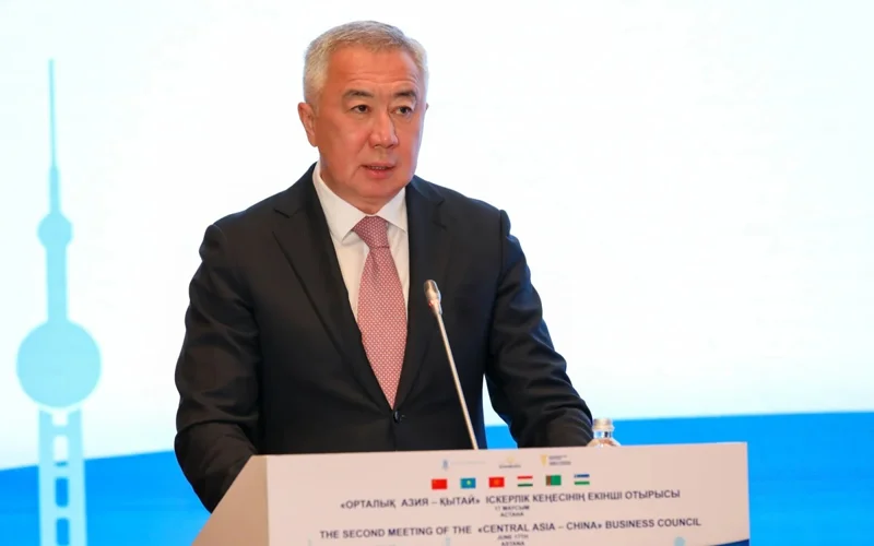 China invests in full-cycle textile mill construction in Kazakhstan