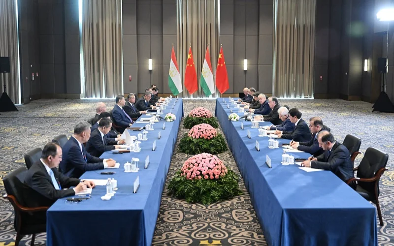 Tajikistan, China sign 2030 Program of Trade and Economic Cooperation