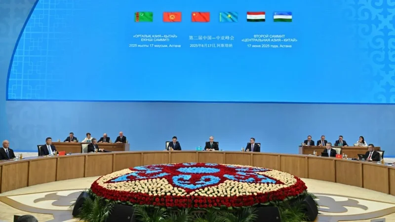 Kassym-Jomart Tokayev outlines CA-China partnership prospects
