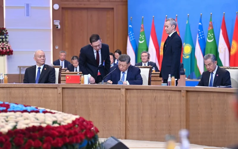 «Орталық Азия – Қытай» саммитінің Астана декларациясына қол қойылды