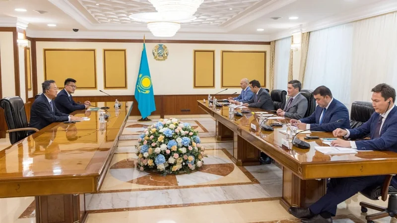 Chinese company eyes $90mln in construction of industrial part in Turkistan region