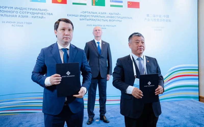 Казахстан и Китай подписали документы в сфере глубокой переработки сельхозпродукции