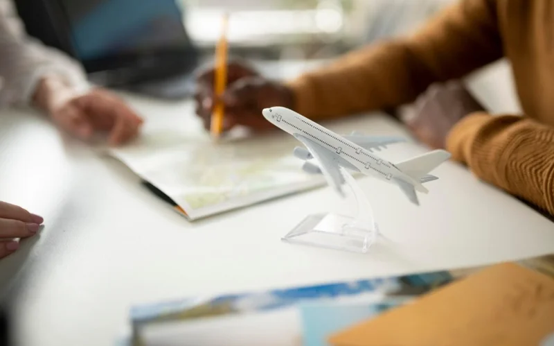 Туризм, отдых, самолет