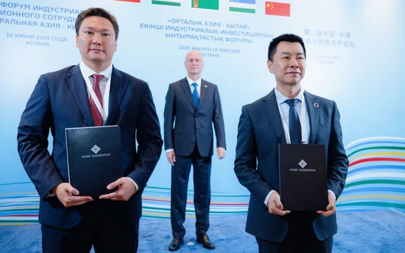 Kazakhstan and China signed 58 Commercial Documents Worth Over $24 Billion