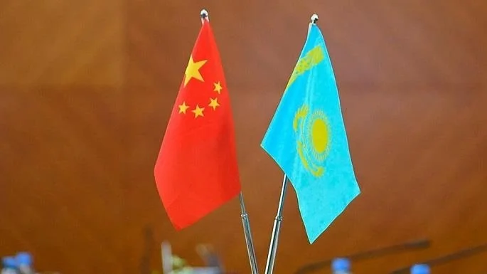 Казахстан и Китай 