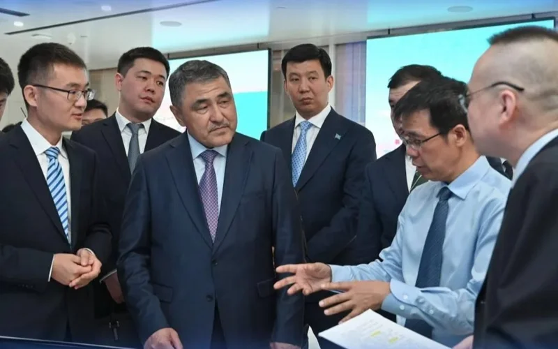 Kazakhstan and China strengthen manpower training cooperation