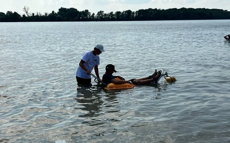 пирс для маломобильных граждан 