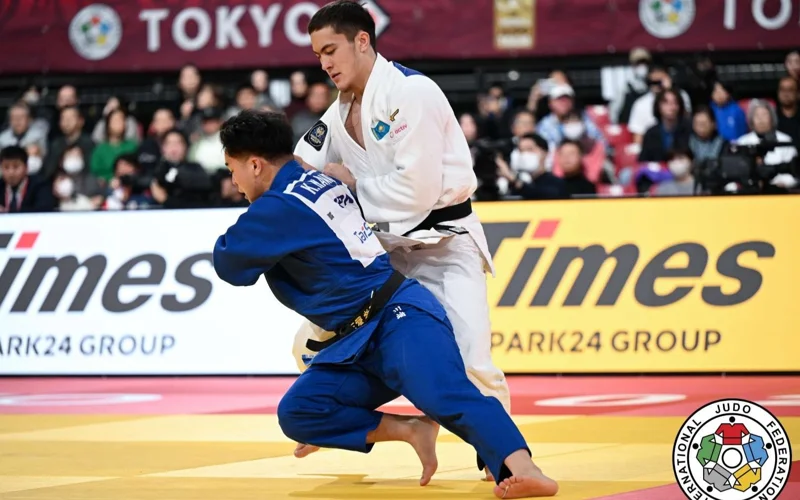 Kazakhstan’s Maxim wins at the start of IJF World Judo Championships in Budapest