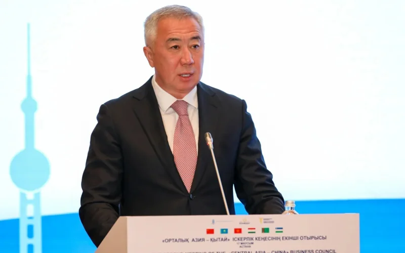 Kazakhstan to ramp up cargo transportations along Middle Corridor to 10mln tons