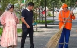 Almatyda prank jasap, qoǵamdyq tártipti buzǵan bloger qamaldy