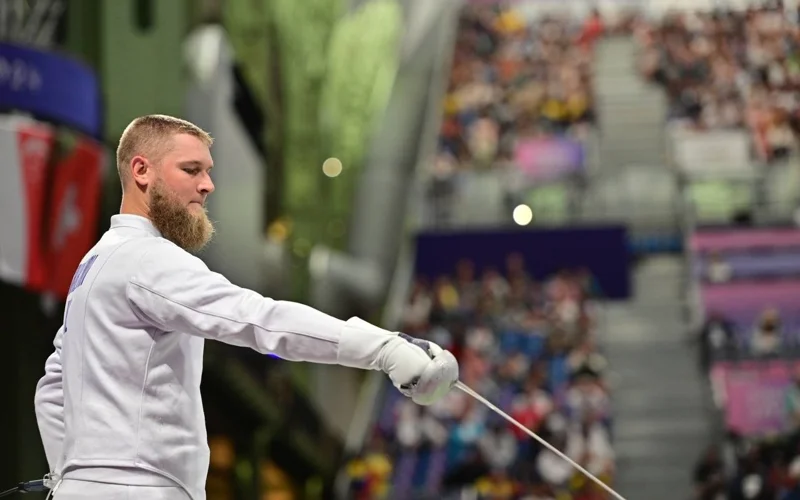 Vadim Sharlaimov pockets bronze at Asian Fencing Championships in Indonesia
