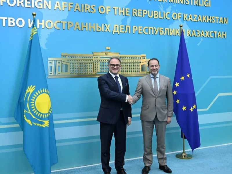 Kazakhstan and EU Compare Notes on Key Areas of Cooperation