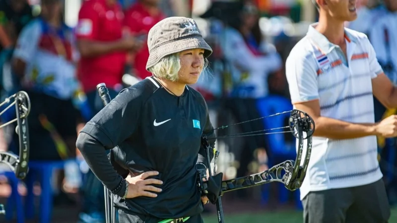 Kazakhstan hauls bronze at Archery Asia Cup in Singapore