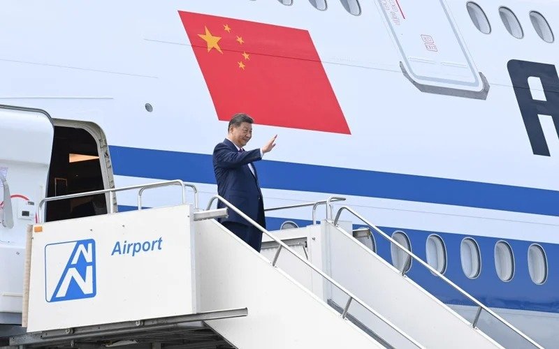 China President wraps up his visit to Kazakhstan China President wraps up his visit to Kazakhstan