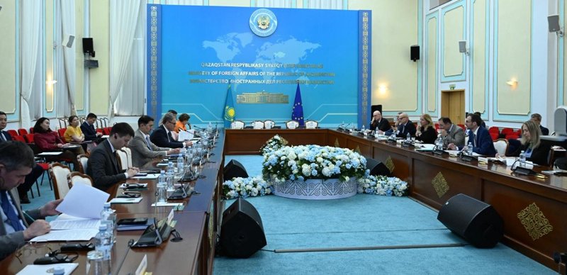 Kazakhstan and EU Compare Notes on Key Areas of Cooperation Kazakhstan and EU Compare Notes on Key Areas of Cooperation