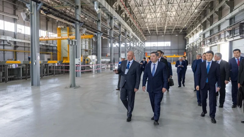 Premer-mınıstr Oljas Bektenov Qaraǵandy oblysyna jumys sapary 