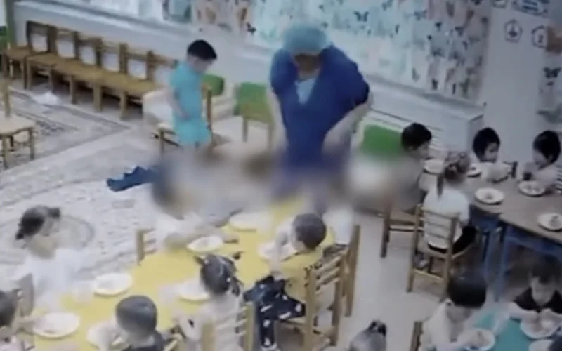 В астанинском детсаду воспитателей подозревают в избиении детей: возбуждено уголовное дело