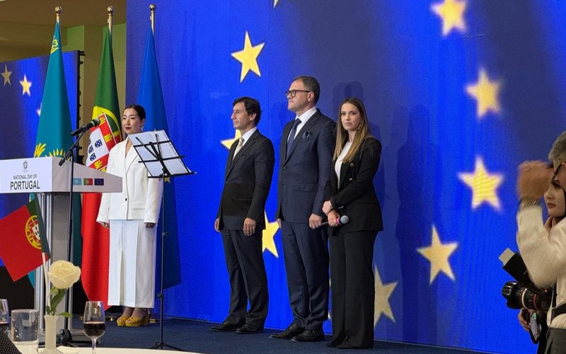 “Dimash is a star in Portugal”: Lara Aleixo shares love for Kazakh culture on Portugal Day Lara Aleixo