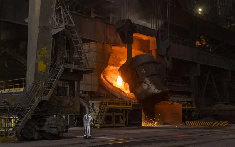 Qarmet metallýrgııalyq kombınaty