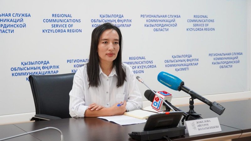 «Қазгидромет» РМК облыстық филиалы метеоболжау бөлімінің бастығы Әйгерім Жөкелова «Қазгидромет» РМК облыстық филиалы метеоболжау бөлімінің бастығы Әйгерім Жөкелова