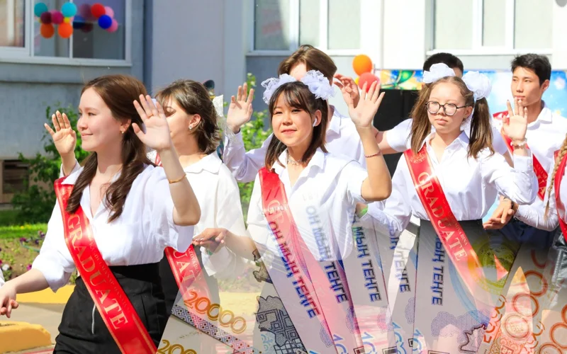 Выпускной в Казахстане