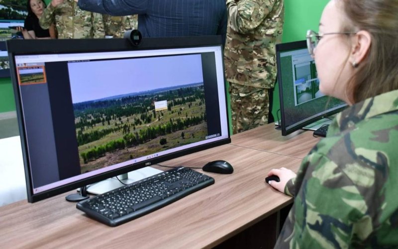 «Семей орманы» резерватына орман өрттерін ерте анықтау жүйесі енгізілуде «Семей орманы» резерватына орман өрттерін ерте анықтау жүйесі енгізілуде