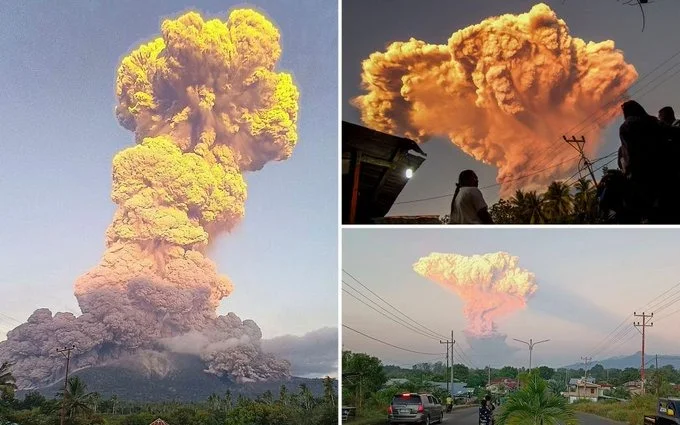 Авиарейсы на Бали отменены из-за извержения вулкана