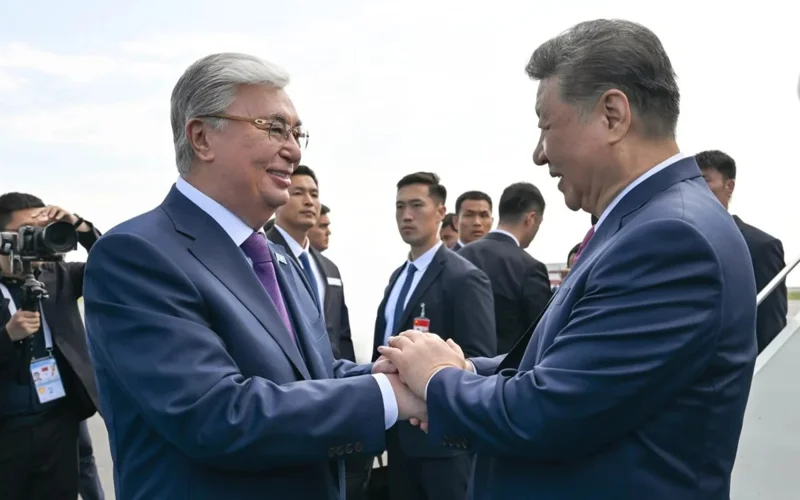 Тоқаев ва Цзиньпин