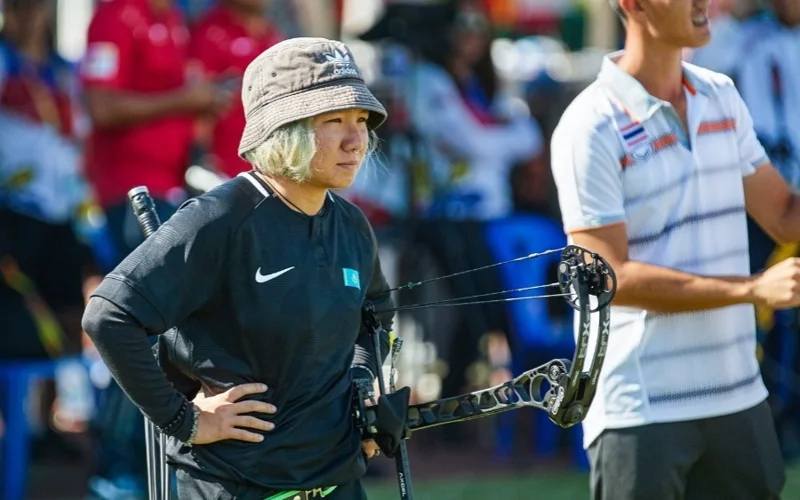 Казахстан завоевал «бронзу» на этапе Кубка Азии по стрельбе из лука