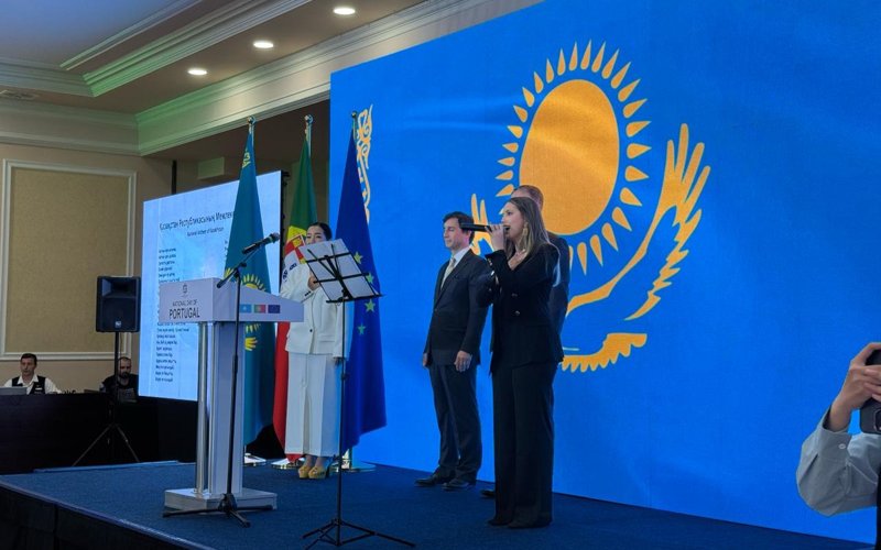 “Dimash is a star in Portugal”: Lara Aleixo shares love for Kazakh culture on Portugal Day Lara Aleixo