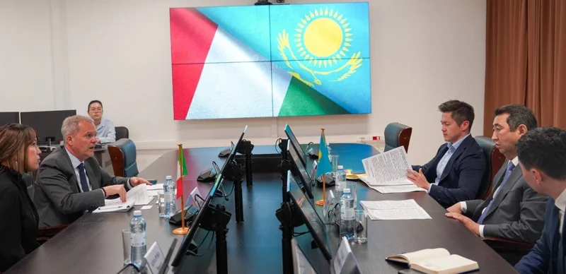 Қазақстан мен Италия ауыл шаруашылығы саласындағы ынтымақтастықты нығайтып жатыр