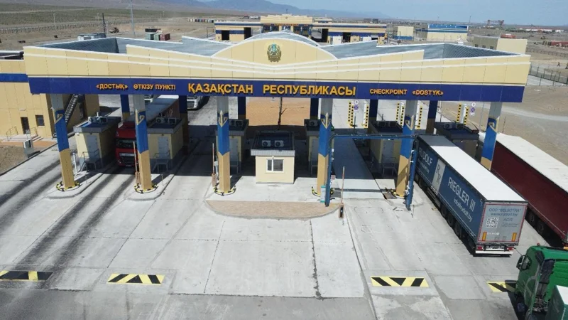 Қытаймен шекарада "Достық-автомобиль" жаңа өткізу пункті жұмыс істей бастады
