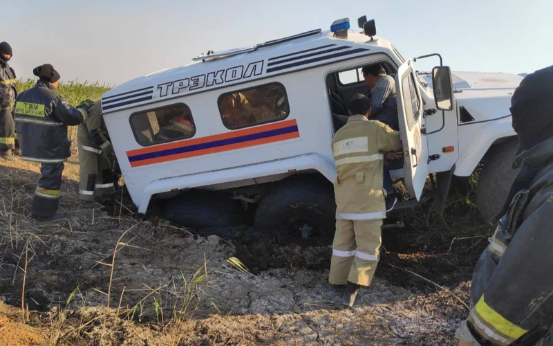 «Ақжайық» резерватындағы ахуал бақылау мұнараларынан тікелей көрсетіліп жатыр 