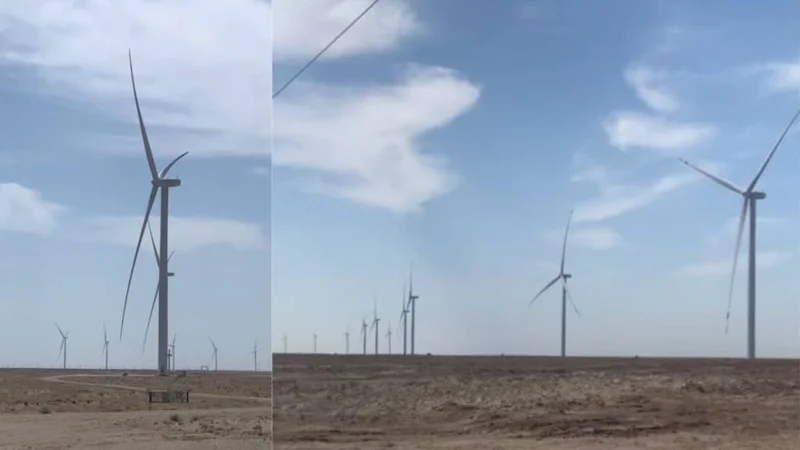 Wind power plant commissioned in Bukhara region