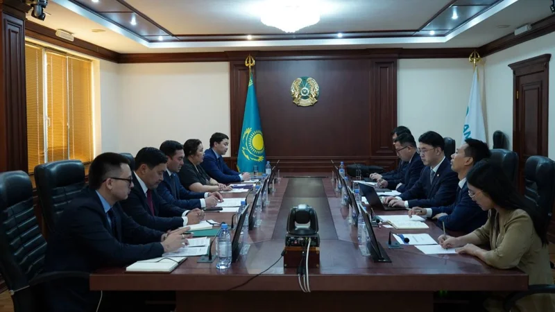  ҚР Энергетика министрі Ерлан Ақкенженов әлемдегі жетекші энергетикалық компаниялардың басшыларымен кездесті.