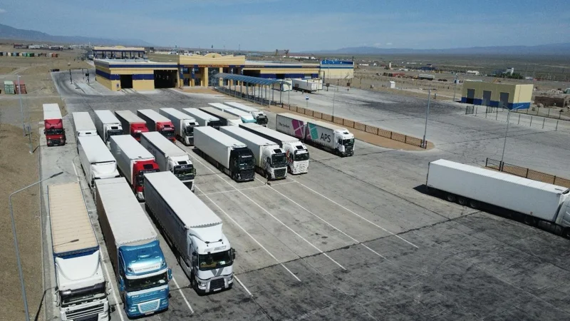 Қытаймен шекарада "Достық-автомобиль" жаңа өткізу пункті жұмыс істей бастады