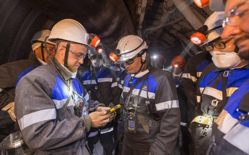 Олжас Бектенов в Карагандинской области 