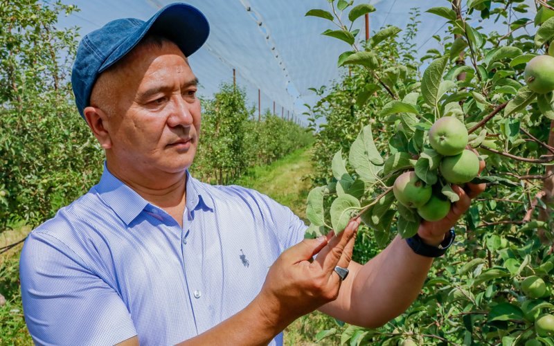 Baqytjan Dúısembekov a