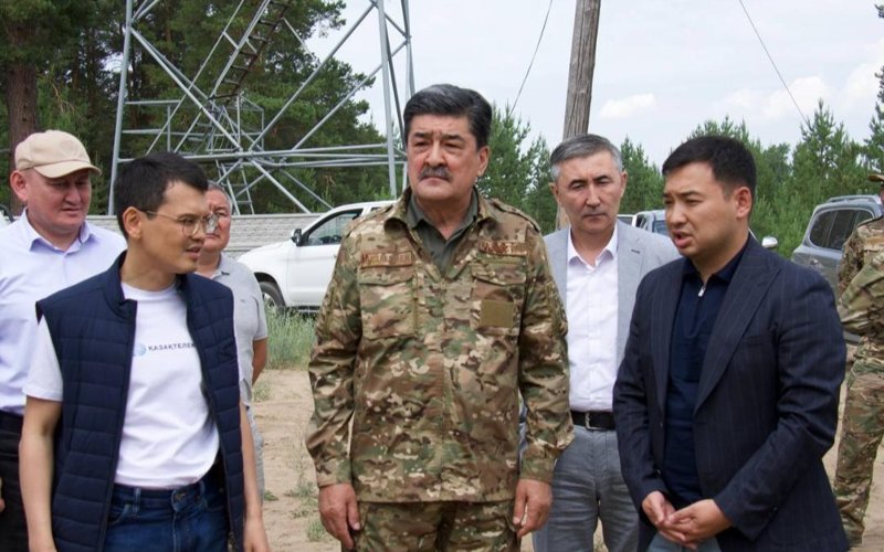 «Семей орманы» резерватына орман өрттерін ерте анықтау жүйесі енгізілуде «Семей орманы» резерватына орман өрттерін ерте анықтау жүйесі енгізілуде