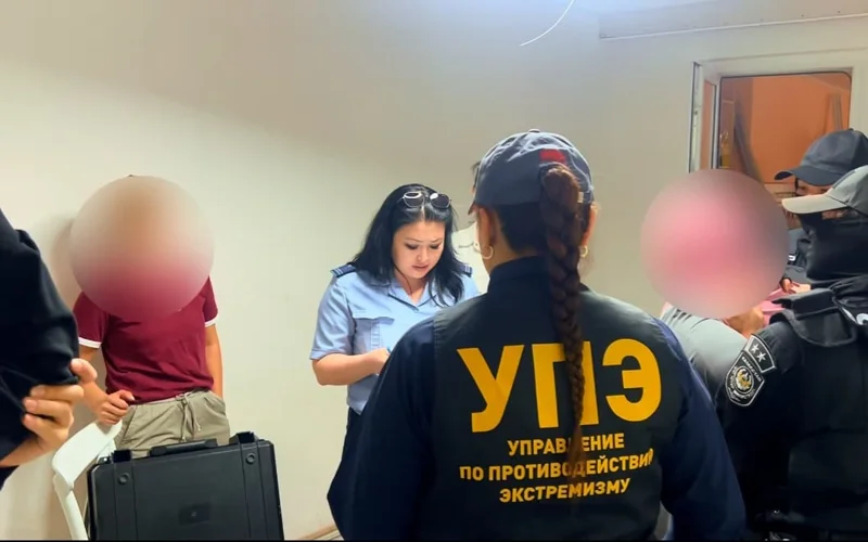 Главу еще одного общественного фонда задержали в Алматинской области