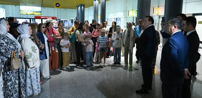 Kazakhstan evacuates its citizens from conflict zone in Middle East - Foreign Ministry