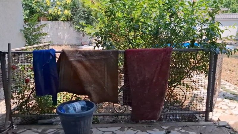 Дворы частного сектора и садик затоплены в Шымкенте Дворы частного сектора и садик затоплены в Шымкенте