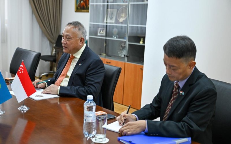 Kazakhstan, Singapore to deepen trade and economic ties Kazakhstan, Singapore to deepen trade and economic ties