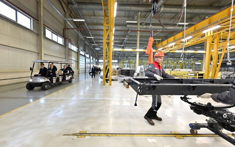 завод специализированной и коммерческой техники Orbis Heavy Machinery, производство техники, автопром завод специализированной и коммерческой техники Orbis Heavy Machinery, производство техники, автопром
