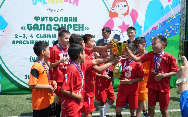 Елімізде балалар футболының даму деңгейі қалай