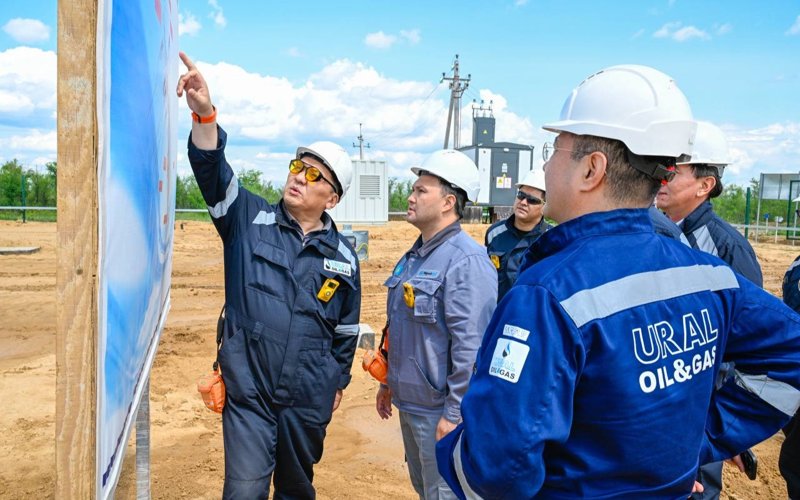 Kazakhstan’s Rozhkovskoye field to boost gas production with new wells Kazakhstan’s Rozhkovskoye field to boost gas production with new wells